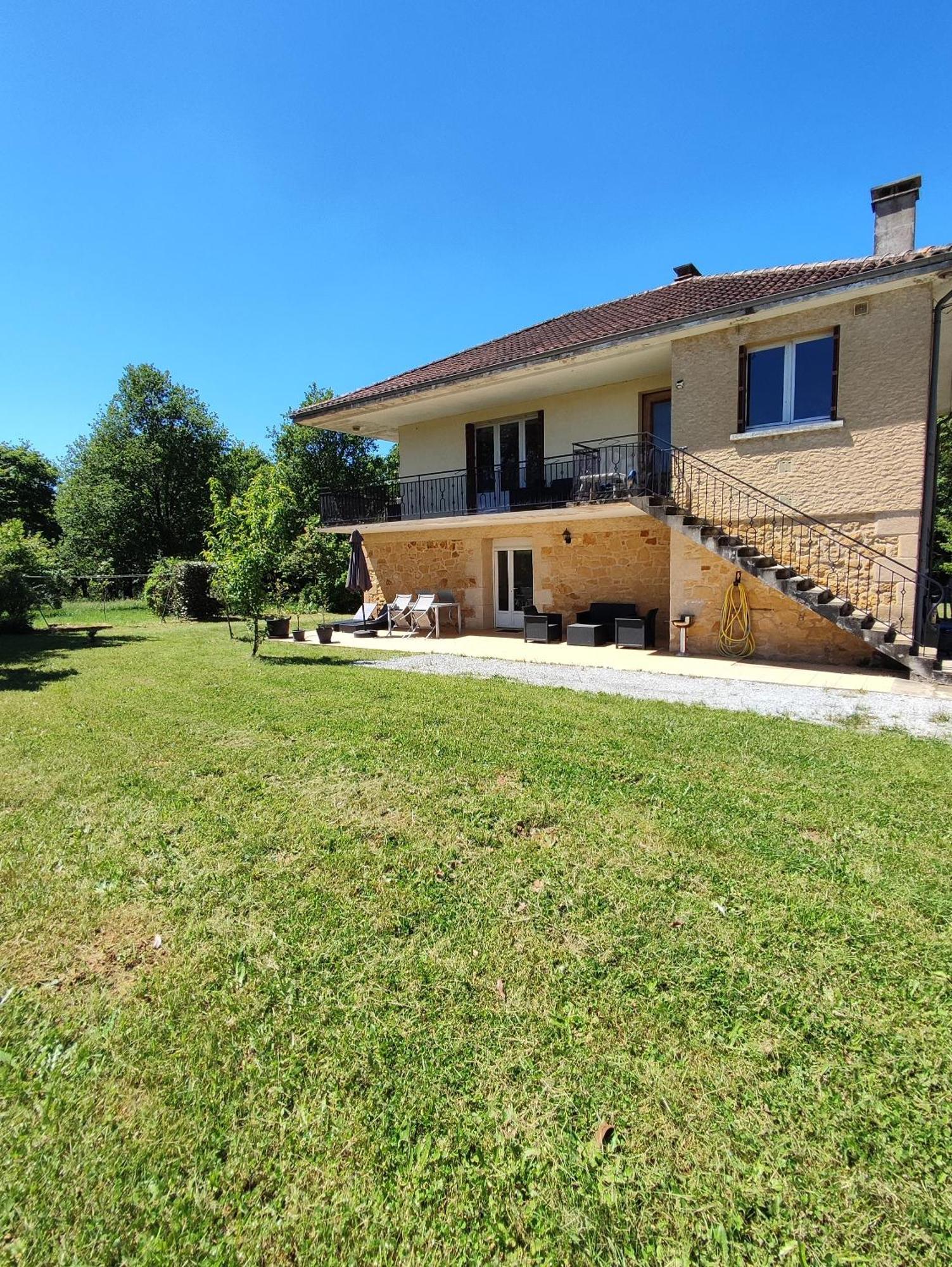 Appartement T2 Cosy Gourdon en Quercy Esterno foto