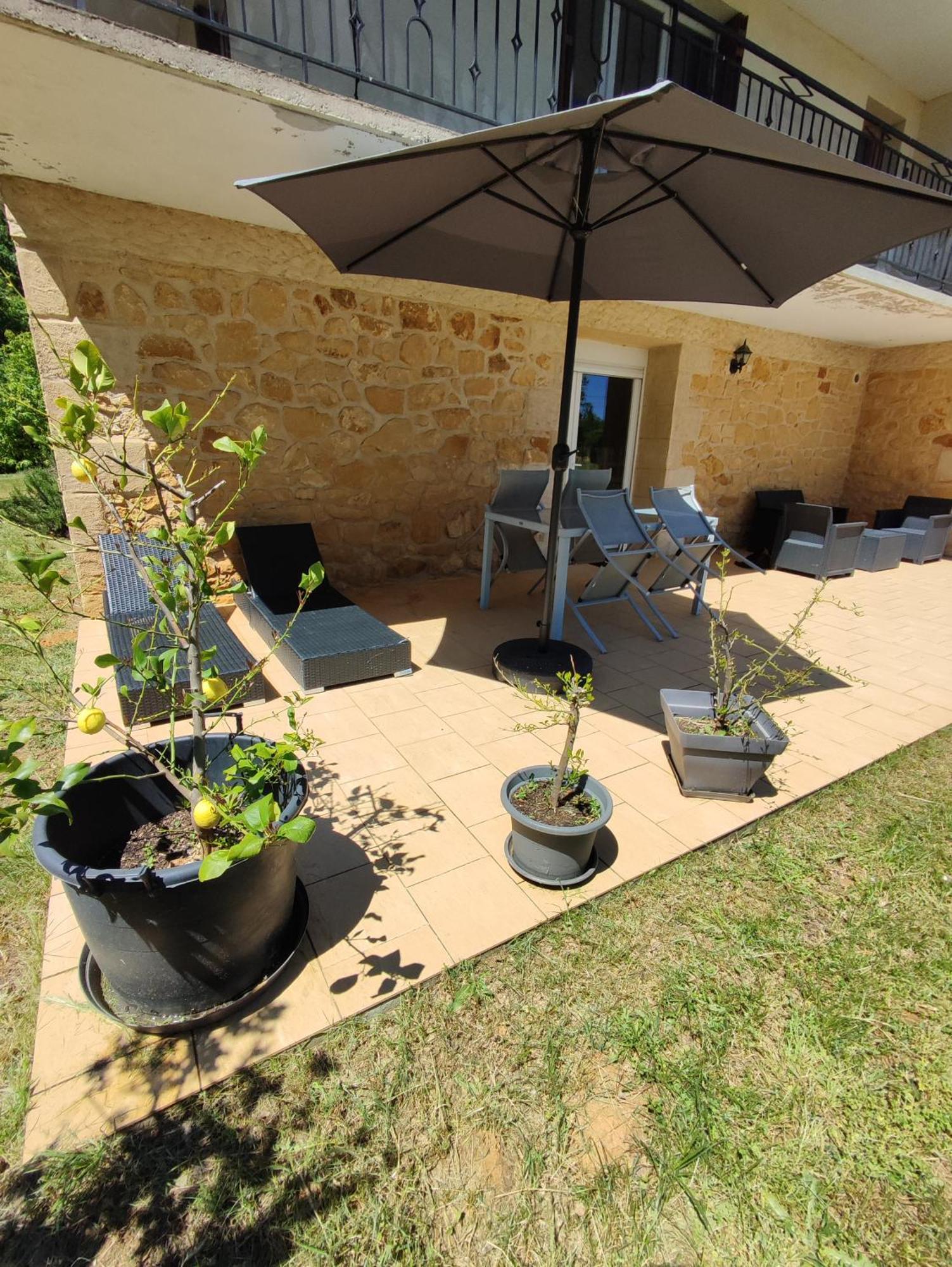 Appartement T2 Cosy Gourdon en Quercy Esterno foto